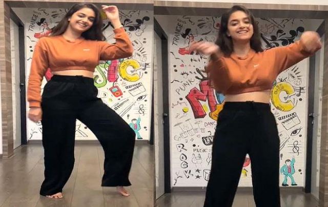 Keerthi Suresh | ಕಲಾವತಿ ಸಾಂಗ್ ಗೆ ಕೀರ್ತಿ ಹೆಜ್ಜೆ..!