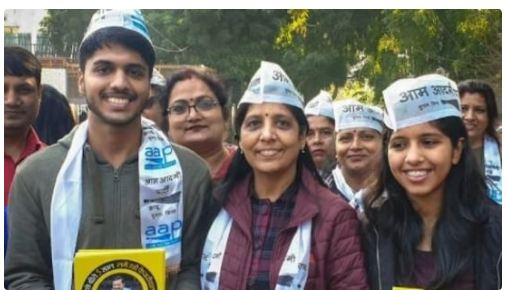 Punjab Election –  ಭಗವಂತ್ ಮಾನ್ ಪರ ಪ್ರಚಾರ ನಡೆಸಲಿದ್ದಾರೆ ಕೇಜ್ರಿವಾಲ್ ಪತ್ನಿ ಮತ್ತು ಪುತ್ರಿ..