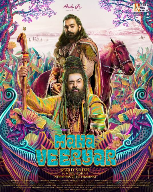 mahaveeryavara - saakshatv