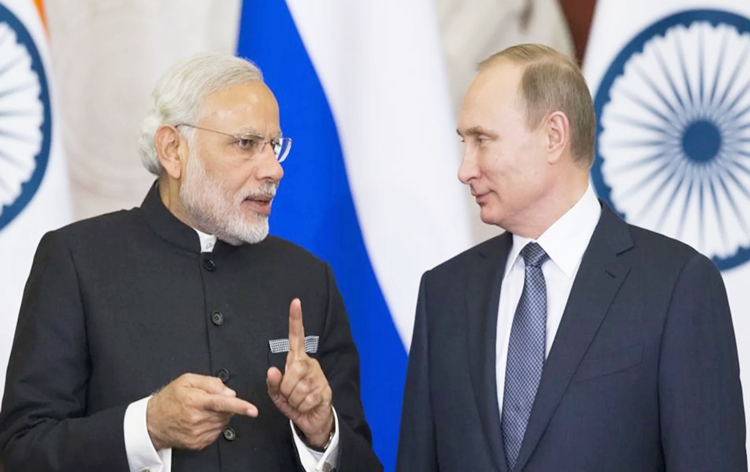 modi putin