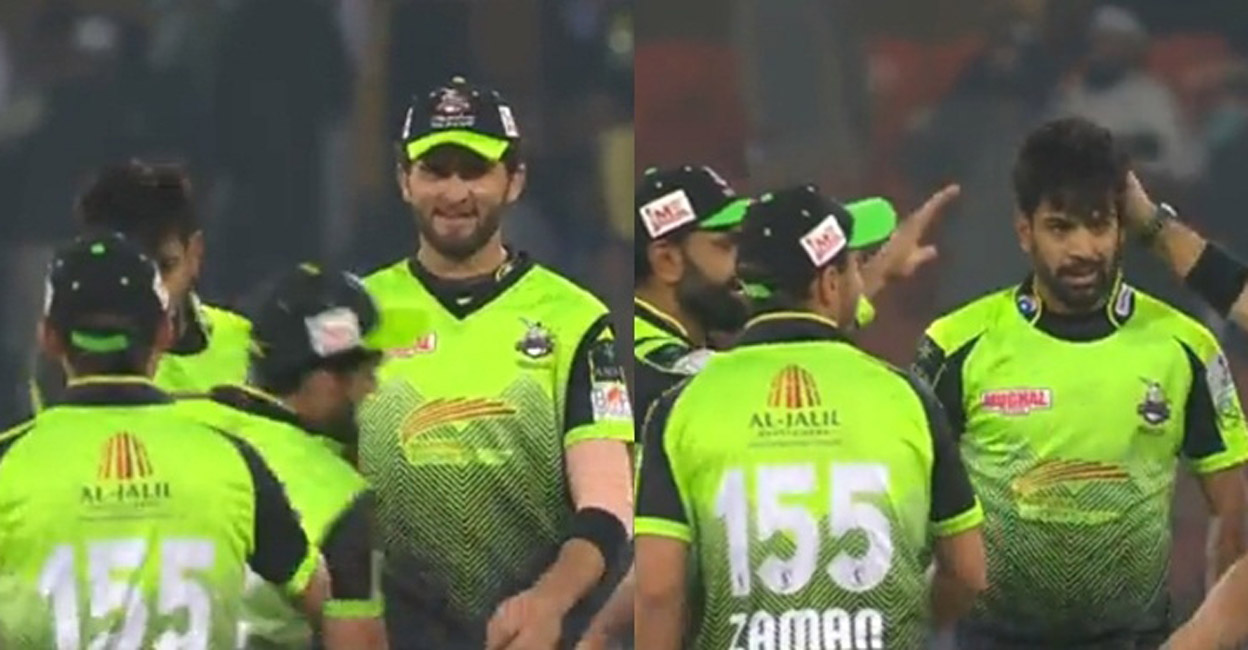 ಪಾಕಿಸ್ತಾನ್ ಕ್ರಿಕೆಟ್ ಲೀಗ್ – ಕ್ಯಾಚ್ ಬಿಟ್ಟಿದ್ದಕ್ಕೆ ಸಹ ಆಟಗಾರನಿಗೆ ಕಪಾಳ ಮೋಕ್ಷ….