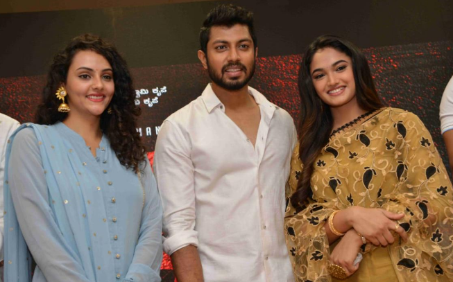 Rana kannada Cinema Songs Release saaksha tv