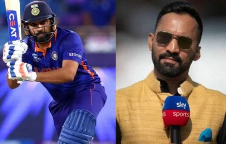 dinesh-karthik-on rohit-sharma captaincy saaksha tv