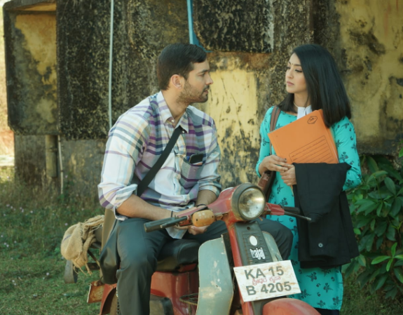 kshamisi nimma khatheyalli sakashtu hana illa film promotion saaksha tv