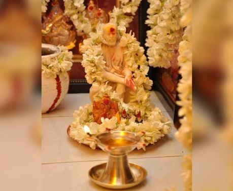 shirdi sai baba pooja vidhana kannada saaksha tv