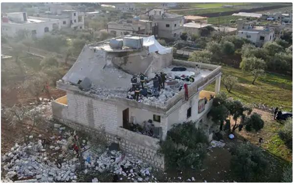 ಸಿರಿಯಾದಲ್ಲಿ ಅಮೆರಿಕ ಸೇನೆ ದಾಳಿಗೆ 13 ನಾಗರಿಕರು ಬಲಿ