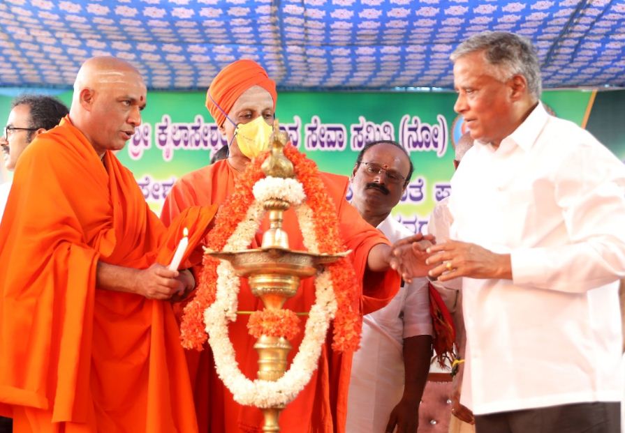 bangalore-Opening of New Temples in Govindarajan Nagar saaksha tv