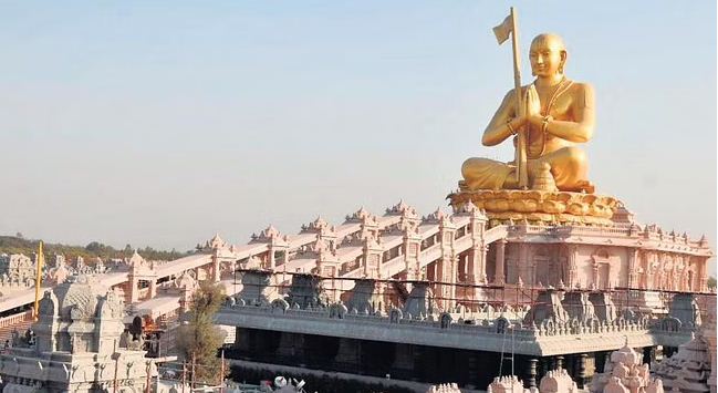 statue of equality Saaksha Tv