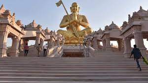 ಇಂದು ರಾಮಾನುಜಾಚಾರ್ಯರ “ಸಮಾನತೆಯ ಪ್ರತಿಮೆ” ಅನಾವರಣ ಮಾಡಲಿರುವ ಮೋದಿ.