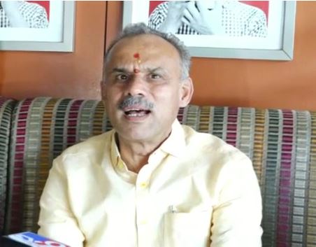 Tumkuru : ಮಾಧುಸ್ವಾಮಿ ವಿರುದ್ದ ಪಕ್ಷದ ಯಾರೂ ಪಿತೂರಿ ಮಾಡಿಲ್ಲ : ಸುರೇಶ್ ಗೌಡ