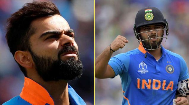 wivsind Odean Smith jolts IND virat kohli rishab pant saaksha tv