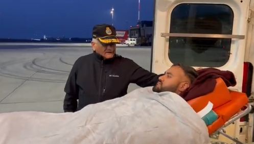 Ukraine : ಗುಂಡೇಟಿನಿಂದ ಗಾಯಗೊಂಡಿದ್ದ ಭಾರತದ ವಿದ್ಯಾರ್ಥಿ ಸ್ವದೇಶಕ್ಕೆ ವಾಪಸ್.. Video