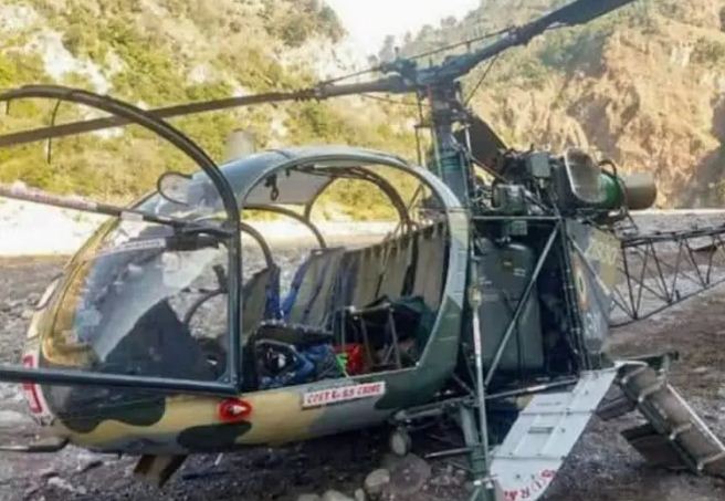 Army Helicopter Saaksha Tv