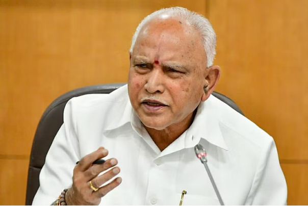 B S Yadiyurappa Saaksha Tv