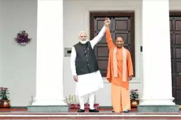 Modi Yogi Saaksha Tv