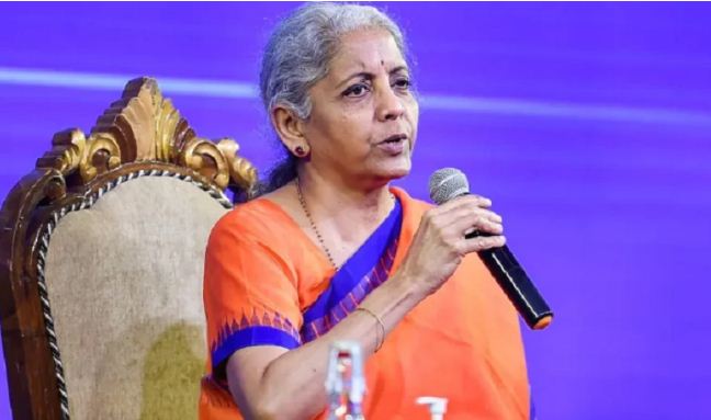 Niramal Sitaraman Saaksha Tv