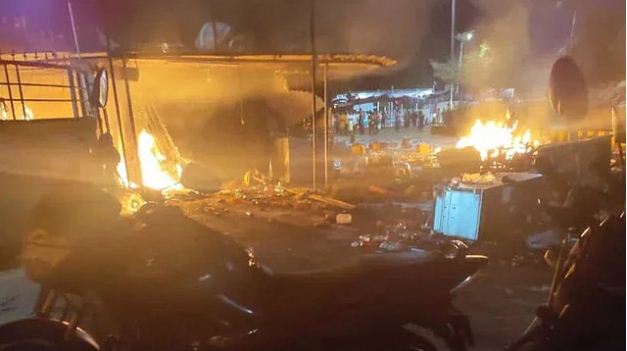 Srisailam Saaksha Tv