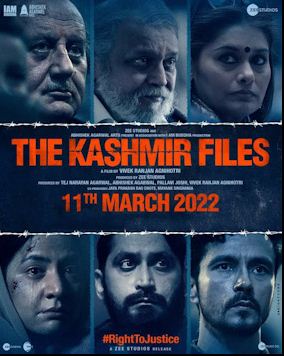 The Kashmir Files Saaksha Tv