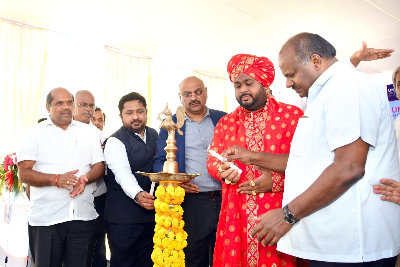 ಕಲ್ಯಾಣ ಕರ್ನಾಟಕದ ಆರೋಗ್ಯ ಕ್ಷೇತ್ರದಲ್ಲಿ ಯುನೈಟೆಡ್ ಆಸ್ಪತ್ರೆಯ ಕೊಡುಗೆ ಅಪಾರ : ಹೆಚ್ ಡಿ ಕುಮಾರಸ್ವಾಮಿ