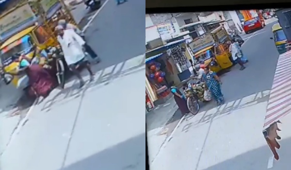 ಅಮ್ಮನ ಕಣ್ಣೆದುರೇ ಬಾಲಕಿ ಕುತ್ತಿಗೆ ಮೇಲೆ ಚಲಿಸಿದ ಆಟೋ