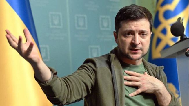 ZELENSKY Saaksha Tv