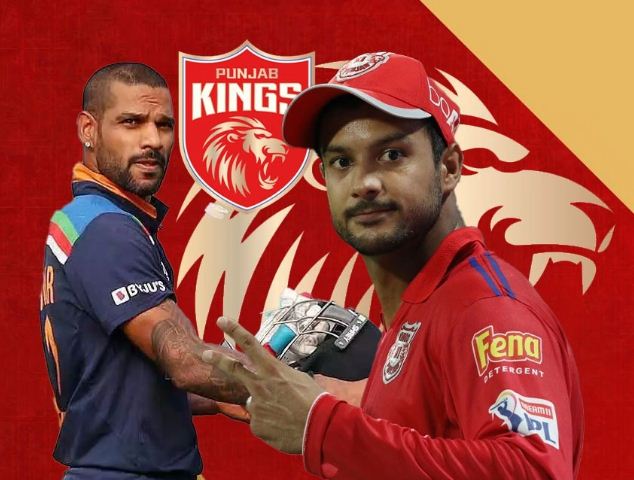 ipl-shikhar-dhawan reaction about mayank captaincy saaksha tv