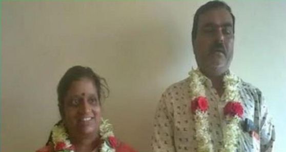 shivamogga-HOSANAGAR COUPLES REUNITED IN LOK ADALAT saaksha tv
