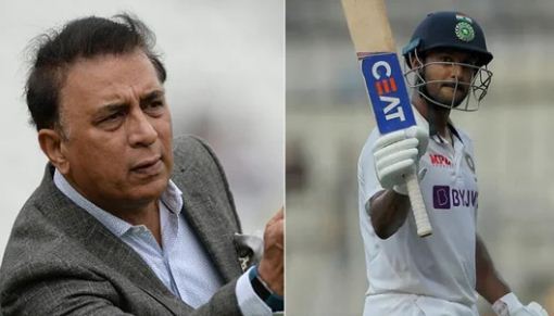 Gavaskar reveals having a word with Mayank Agarwal saaksha tv