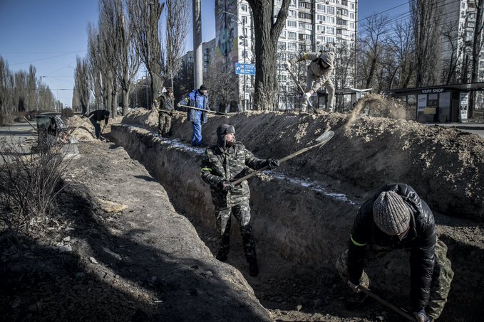 ಉಕ್ರೇನ್ ರಷ್ಯಾ ಬಿಕ್ಕಟ್ಟು: ಯುದ್ಧದ 19 ನೇ ದಿನದ ಅಪ್ಡೇಟ್…..