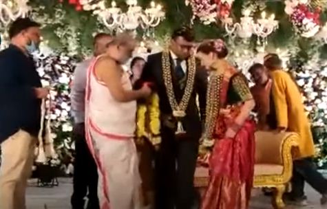 ukraine-vs-russia-war-indo-Ukrain couple married in ukrain saaksha tv