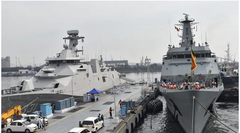 ವಿಶಾಖಪಟ್ಟಣಂನಲ್ಲಿ  ಶ್ರೀಲಂಕಾ ಭಾರತ  ನೌಕ ವ್ಯಾಯಾಮ ಪ್ರಾರಂಭ…