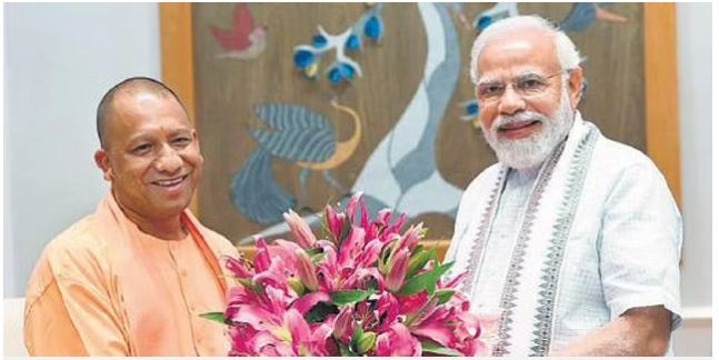 ಮಾರ್ಚ್ 25 ಕ್ಕೆ ಯೋಗಿ ಆದಿತ್ಯನಾಥ್ ಪ್ರಮಾಣ ವಚನ ಸ್ವೀಕಾರ ಸಾಧ್ಯತೆ…