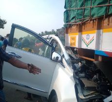 Accident Saaksha Tv