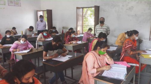 Degree Exam Saaksha Tv