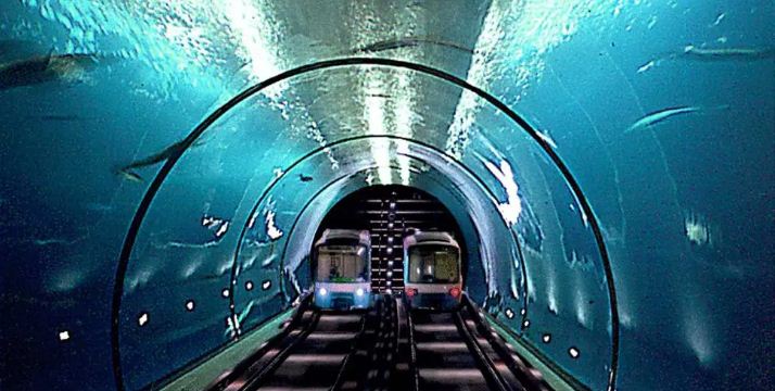 Under water Metro tunnel Saaksha Tv