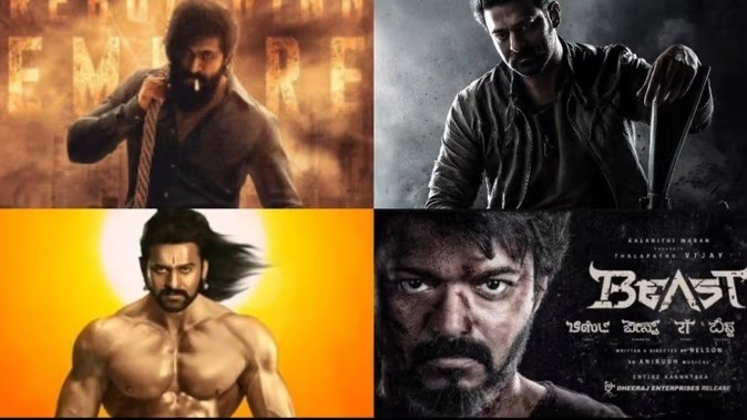 ಬಾಲಿವುಡ್ ನ್ನ ಆಳಲಿವೆ ದಕ್ಷಿಣದ  ಈ ನಾಲ್ಕು ಚಿತ್ರಗಳು….