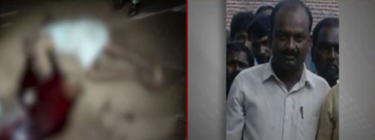 ಕೊಡಲಿಯಿಂದ ಕೊಚ್ಚಿ ತಂದೆಯನ್ನೆ ಹತ್ಯೆಗೈದ ಪುತ್ರ…