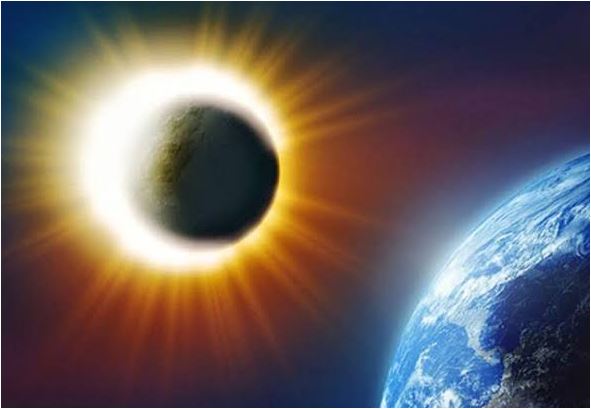 what is surya grahan and effect in kannada saaksha tv