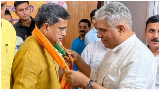 ತ್ರಿಪುರಾ ರಾಜ್ಯದ ನೂತನ ಮುಖ್ಯಮಂತ್ರಿಯಾಗಿ ಮಾಣಿಕ್ ಸಹಾ ಆಯ್ಕೆ…