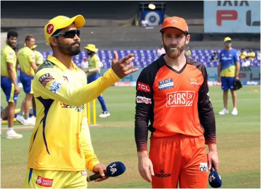 csk-vs-srh-match-head to head record saaksha tv