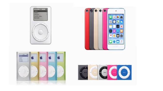 ಅಂತಿಮವಾಗಿ ಐಪಾಡ್ ಉತ್ಪಾದನೆ ಸ್ಥಗಿತಗೊಳಿಸಿದ ಆಪಲ್ ಕಂಪನಿ…