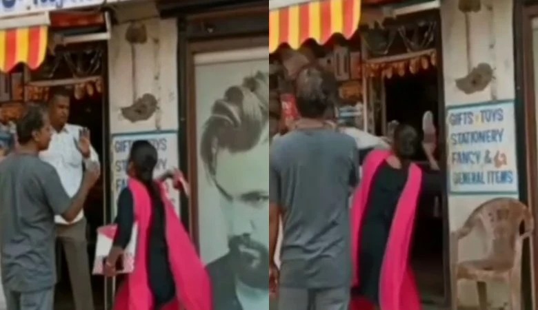 ವಕೀಲೆ ಮೇಲೆ ಹಲ್ಲೆಗೆ  ಟ್ವಿಸ್ಟ್: ಮೊದಲು ಚಪ್ಪಲಿಯಿಂದ ಹೊಡೆದಿದ್ದ ಸಂಗೀತ – ವೀಡಿಯೋ ವೈರಲ್..