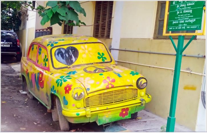 ರಸ್ತೆ ಬದಿ ನಿಲ್ಲಿಸಿದ್ದ ವರ್ಣರಂಜಿತ ಕಾರಿನಲ್ಲಿ ವ್ಯಕ್ತಿ ಶವ ಪತ್ತೆ….