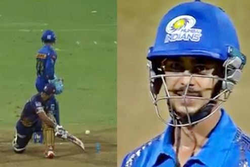 ishan-kishan-left-clueless-after-nitish-rana saaksha tv