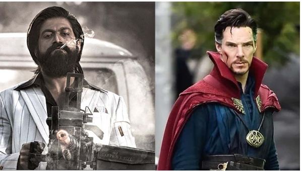 KGF 2 :  ಡಾಕ್ಟರ್ ಸ್ಟ್ರೇಂಜ್ ಗೂ ಬಗ್ಗಲ್ಲ…!!! ಯಾರಿಗೂ ಜಗ್ಗಲ್ಲ..!! KGF 2 ಹವಾ ನಿಂತಿಲ್ಲ..!!