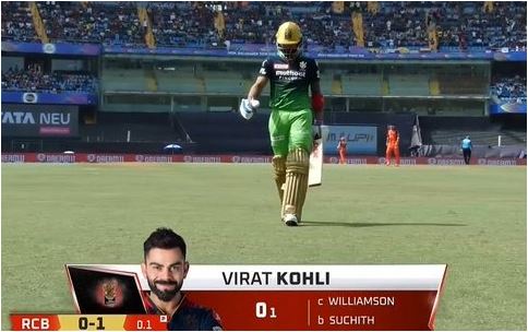 ipl-2022-Spinners taking a wicket first ball of an IPL J Suchith Mumbai saaksha tv