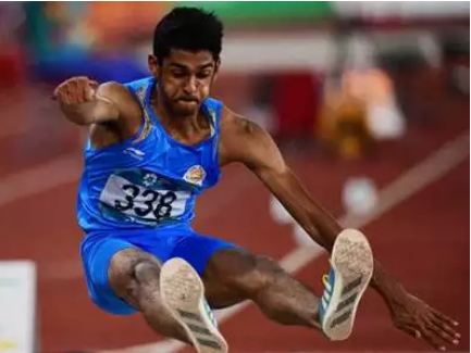 ಲಾಂಗ್ ಜಂಪ್ ನಲ್ಲಿ ಚಿನ್ನ ಗೆದ್ದ ಮುರಳಿ ಶ್ರೀಶಂಕರ್