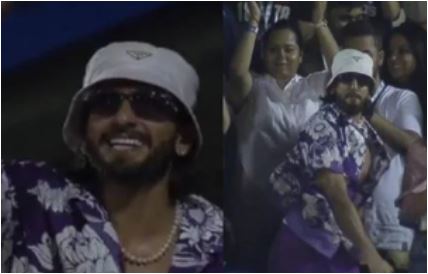 IPL 2022 ranveer-singh-breaks-wild-celebration saaksha tv