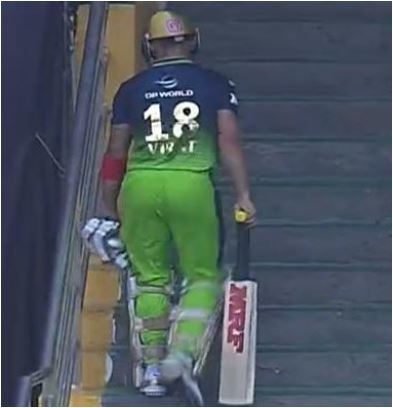 SRH vs RCB: Virat Kohli bags his third golden duck of IPL 2022 saaksha tv