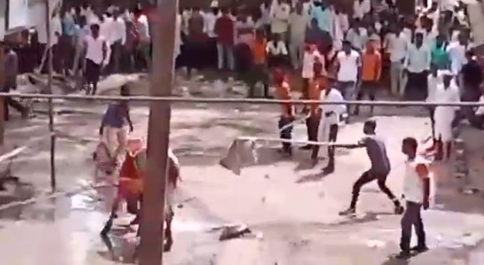 ಕರಿ ಹರಿಯೋ ಆಚರಣೆ ವೇಳೆ ಜನರ ಮೇಲೆ ಎತ್ತುಗಳಿಂದ ದಾಳಿ